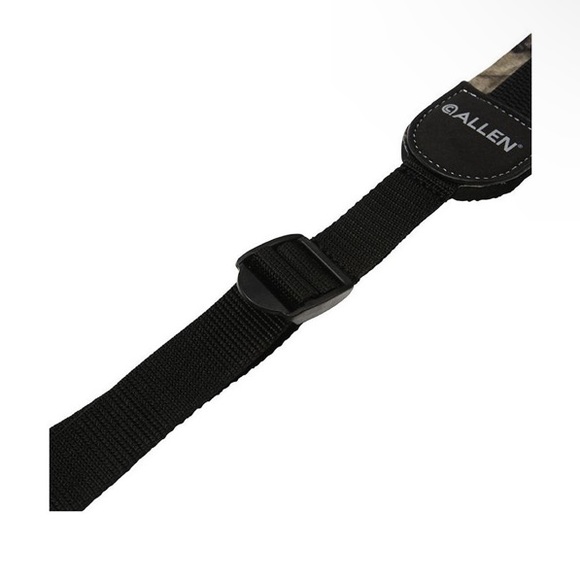 Allen Company Yukon Neoprene Gun Sling with Swivels, Mossy Oak Break-Up Country - Picture 7 of 9